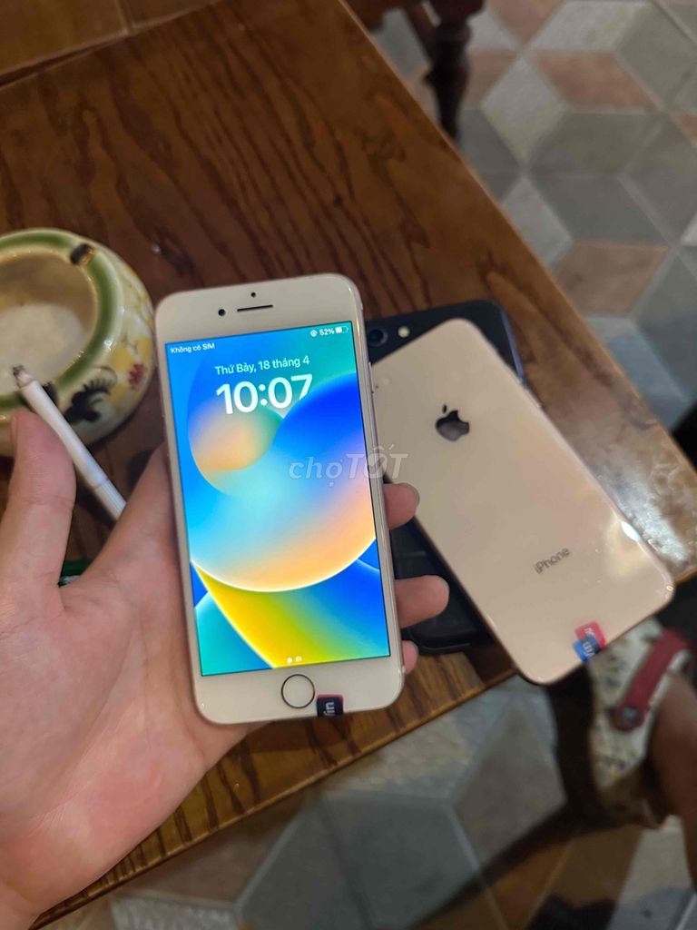 Apple iPhone 8 8GB Trắng, Đen, Vàng. Mua bán Điện thoại tại Quận Cầu Giấy Hà Nội được đăng bởi Chung hình 1