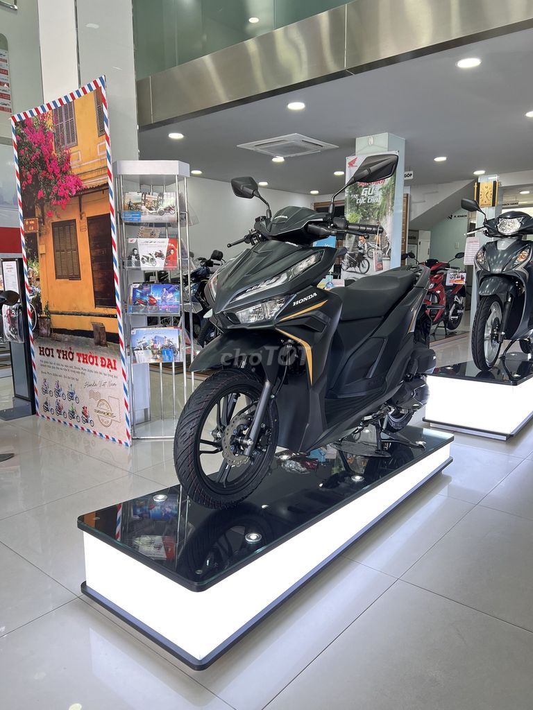 Honda Vario 125 - Bản Đặc Biệt Smartkey 2024. Mua bán Xe máy tại Quận 4 Tp Hồ Chí Minh được đăng bởi Head Phát Tiến hình 1