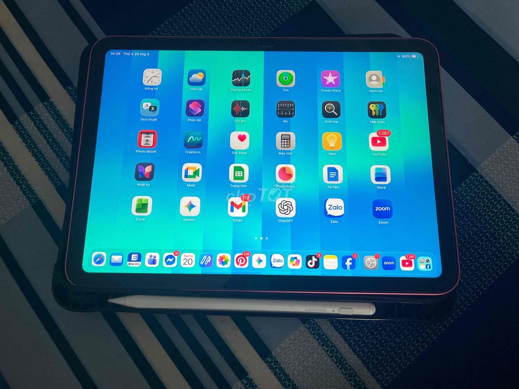 Apple iPad Gen 10 Hồng. Mua bán Máy tính bảng tại Quận Tân Phú Tp Hồ Chí Minh được đăng bởi kirito  hình 1