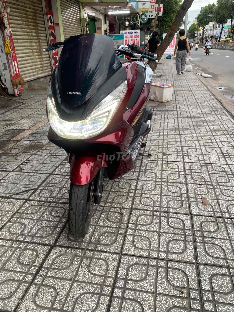 PCX 2015 Chính Chủ. Mua bán Xe máy tại Quận Gò Vấp Tp Hồ Chí Minh được đăng bởi Đinh thạch hình 5
