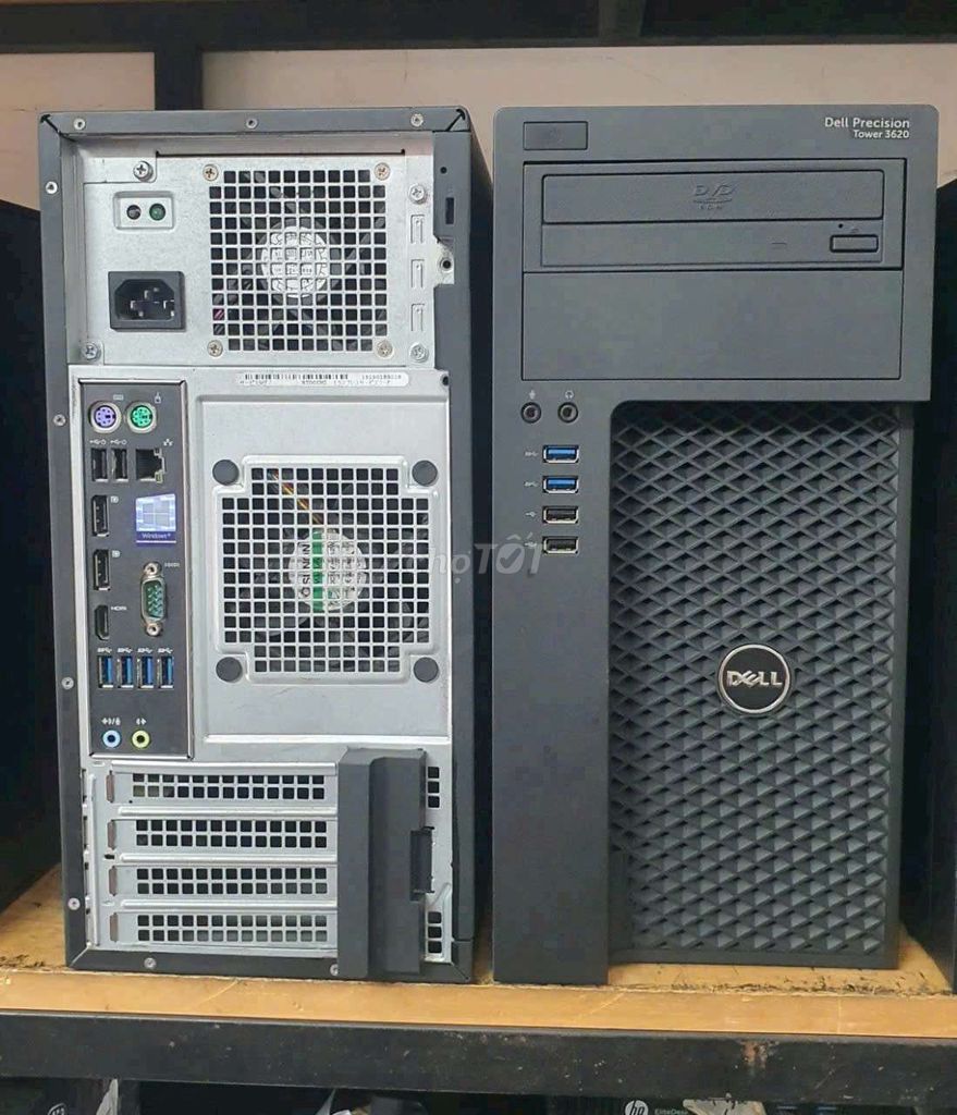 Dell Precision T3620 Mt Xeon E3.1230v6. Mua bán Máy tính để bàn tại Quận 10 Tp Hồ Chí Minh được đăng bởi Trinh Cẩm hình 1
