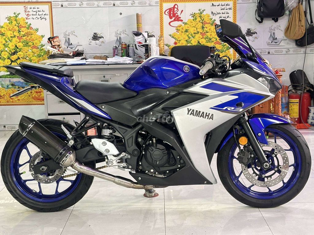 R3 đk 2017 odo 30k xe đẹp chính chủ bao ký. Mua bán Xe máy tại Huyện Bình Chánh Tp Hồ Chí Minh được đăng bởi Đông Moto Bình chánh  hình 3