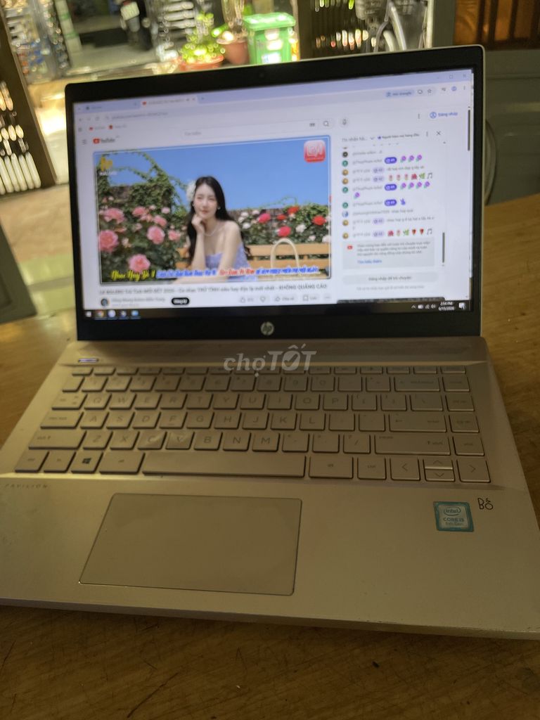 HP Pavilion 14 Core i5-8250U ram 4G ssd 240G. Mua bán Laptop tại Quận Gò Vấp Tp Hồ Chí Minh được đăng bởi Nguyen Hoang hình 1