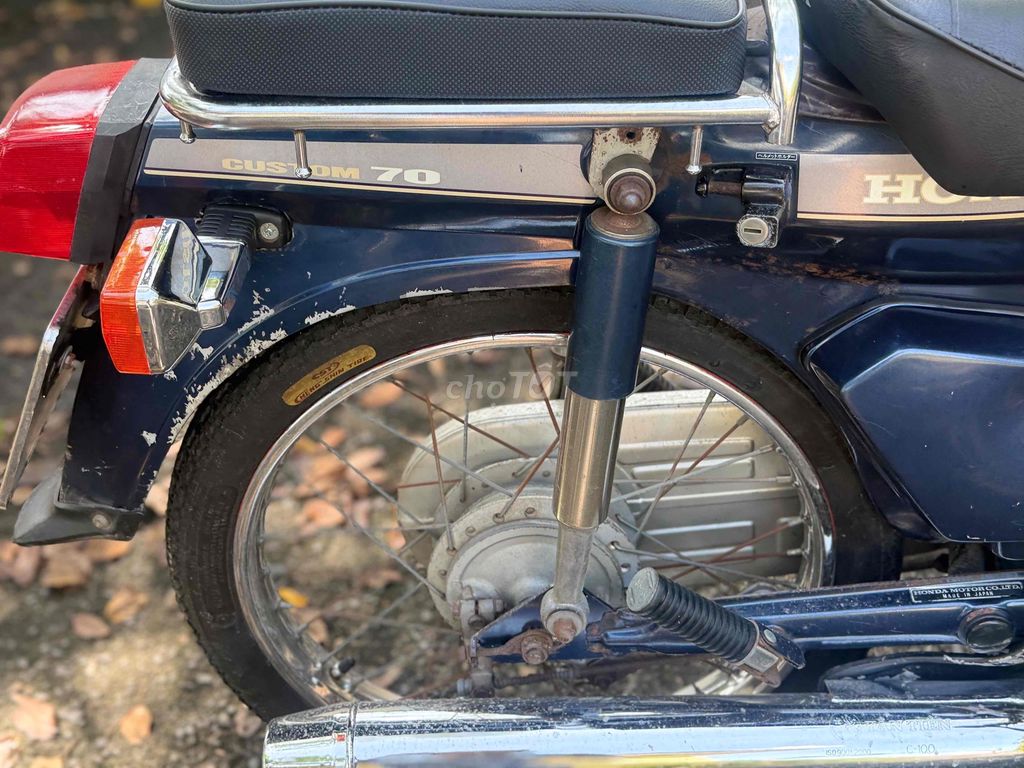 Honda Custom 70 1992 Xanh. Mua bán Xe máy tại Thành phố Thủ Đức Tp Hồ Chí Minh được đăng bởi XE MÁY ANH hình 12