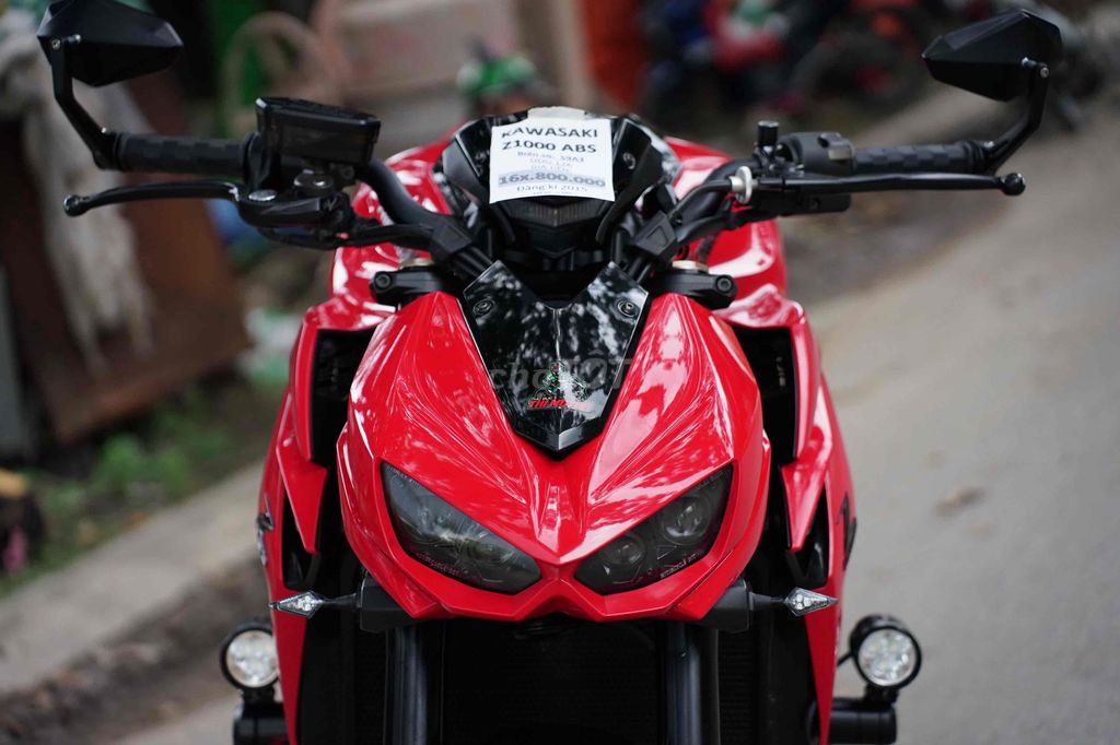 🚼🛜 KAWASAKI Z1000 ABS SIÊU KENG. ODO 10K CỌP. Mua bán Xe máy tại Thành phố Thủ Đức Tp Hồ Chí Minh được đăng bởi Thi Moto Thủ Đức hình 6