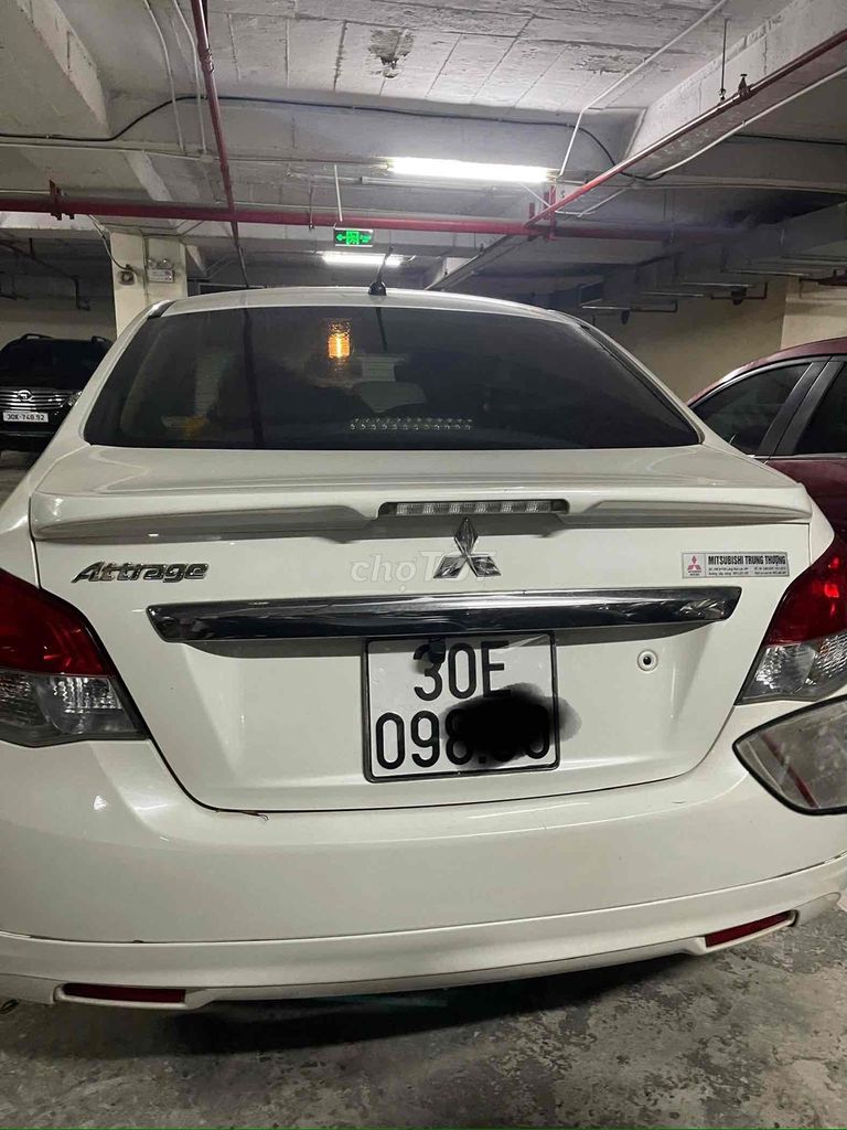 Mitsubishi Attrage 2016 1.2 CVT - 70000 km. Mua bán Ô tô tại Quận Nam Từ Liêm Hà Nội được đăng bởi Kiều Minh hình 3