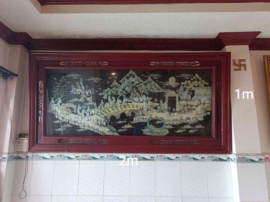 Tranh sơn mài cao cấp trang trí nghệ thuật. Mua bán Đồ sưu tầm, đồ cổ tại Thành phố Thuận An Bình Dương được đăng bởi Đức hình 1