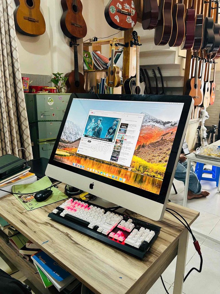 Thanh lý iMac 27-inch  Core I7