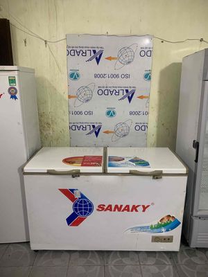 Thanh lý tủ đông sanaaky 400l một chế độ đông. Mua bán Tủ lạnh tại Quận Nam Từ Liêm Hà Nội được đăng bởi Điện Lạnh Bách Khoa