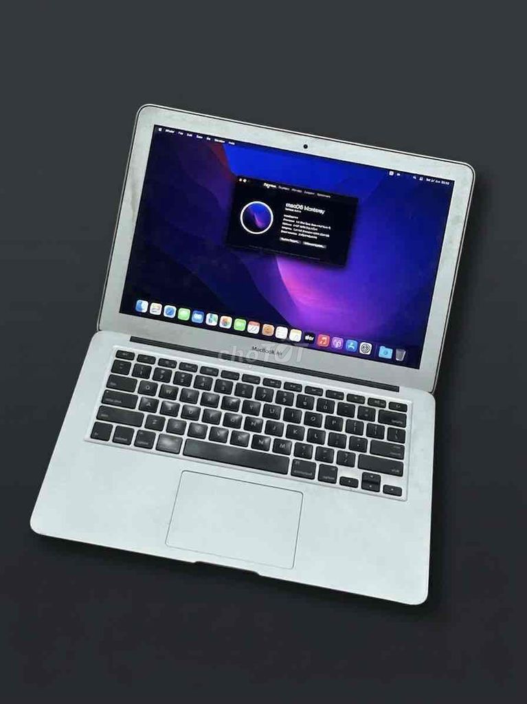 Apple Macbook Air i5 8G/128G 2017 Bạc. Mua bán Laptop tại Quận Thanh Xuân Hà Nội được đăng bởi quỳnh chi hình 1