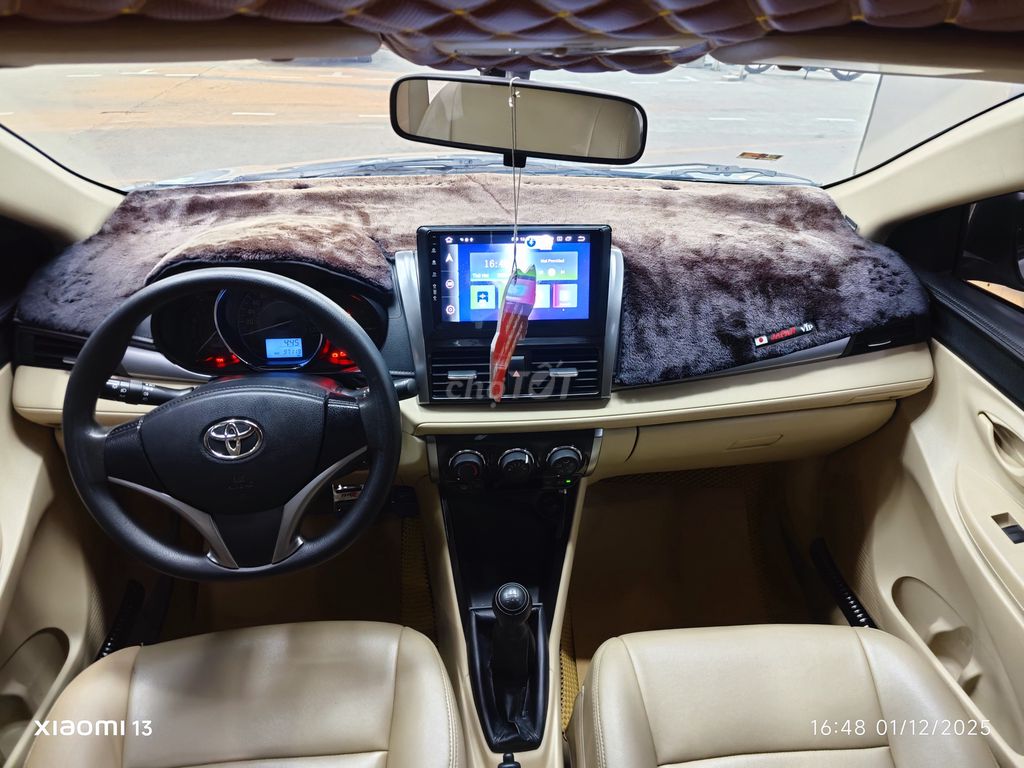 Bán Toyota Vios 1.5E MT đời 2017 Nguyên Zin ĐẸPPP. Mua bán Ô tô tại Huyện Long Thành Đồng Nai được đăng bởi Lương Toyota Xe Đã Qua Sử Dụng Chính Hãng  hình 18