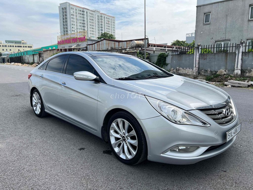 Hyundai Sonata cọp  2012 2.0 AT - 75000 km. Mua bán Ô tô tại Quận Gò Vấp Tp Hồ Chí Minh được đăng bởi thiên phú hình 3