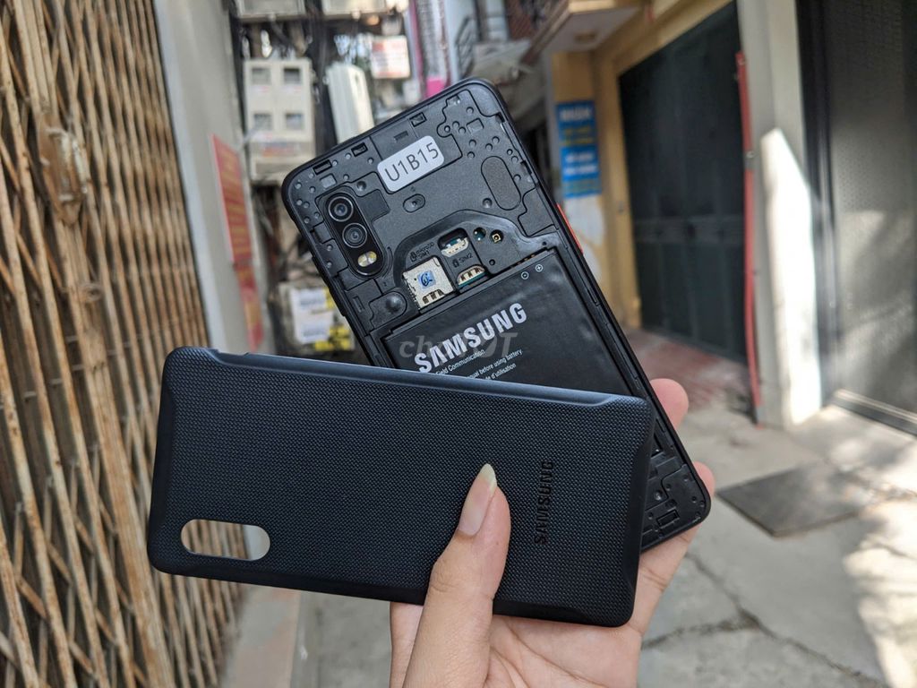 Samsung XCover Pro | Quân Đội | 2 SIM | Chống SỐC. Mua bán Điện thoại tại Quận Ba Đình Hà Nội được đăng bởi Zinmobile104daotan hình 1