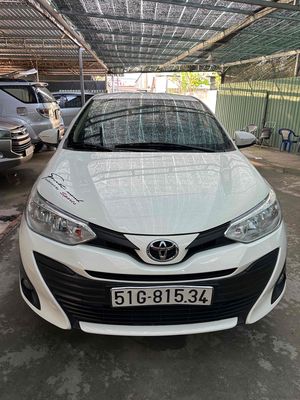 Toyota Vios 1.5 AT 2018 Số tự động Trắng 299Tr