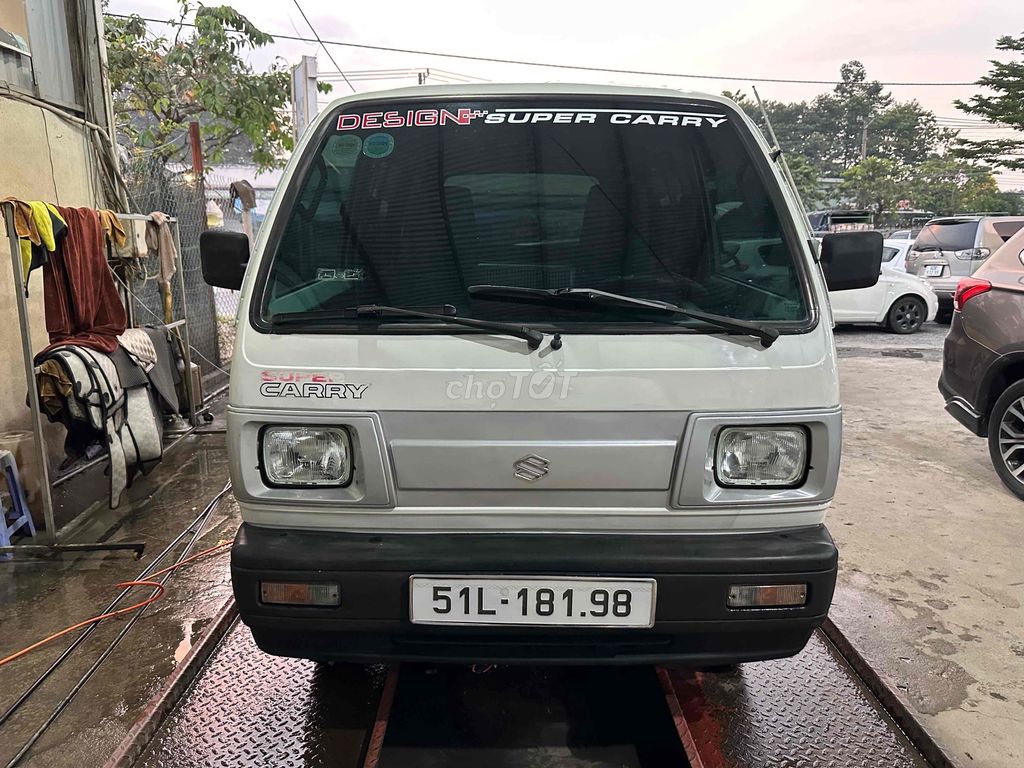 Suzuki Super Carry 2005 Xe 7 chỗ không niên hạn. Mua bán Ô tô tại Thành phố Biên Hòa Đồng Nai được đăng bởi VanHieu hình 6