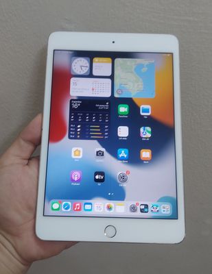 Ipad Mini 4 128G Wifi Only màu Gold zin all