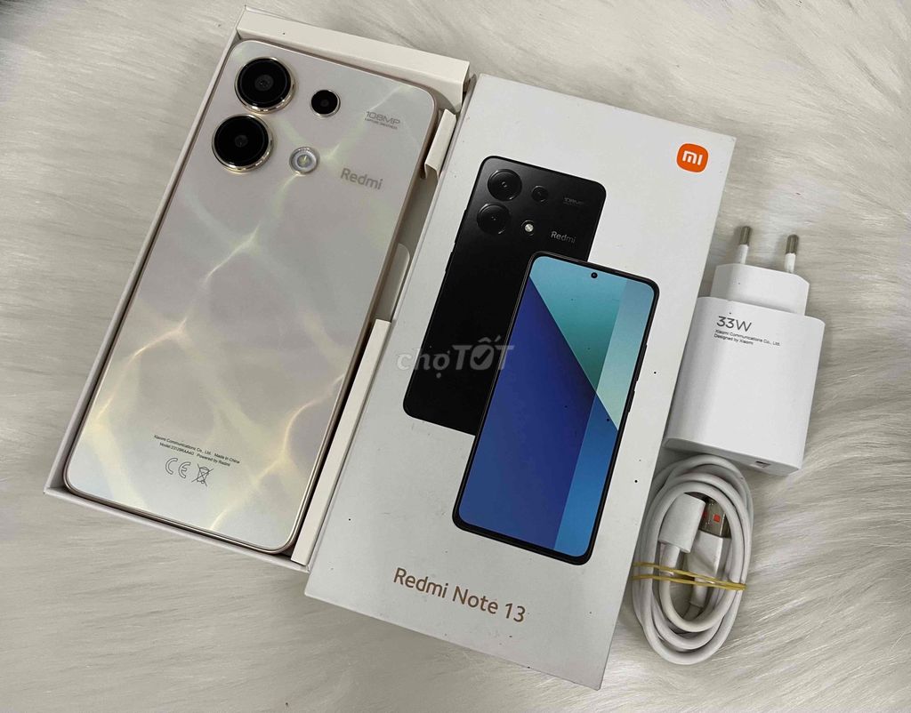 Redmi Note 13 8G128 Pin5000 màn 120Hz