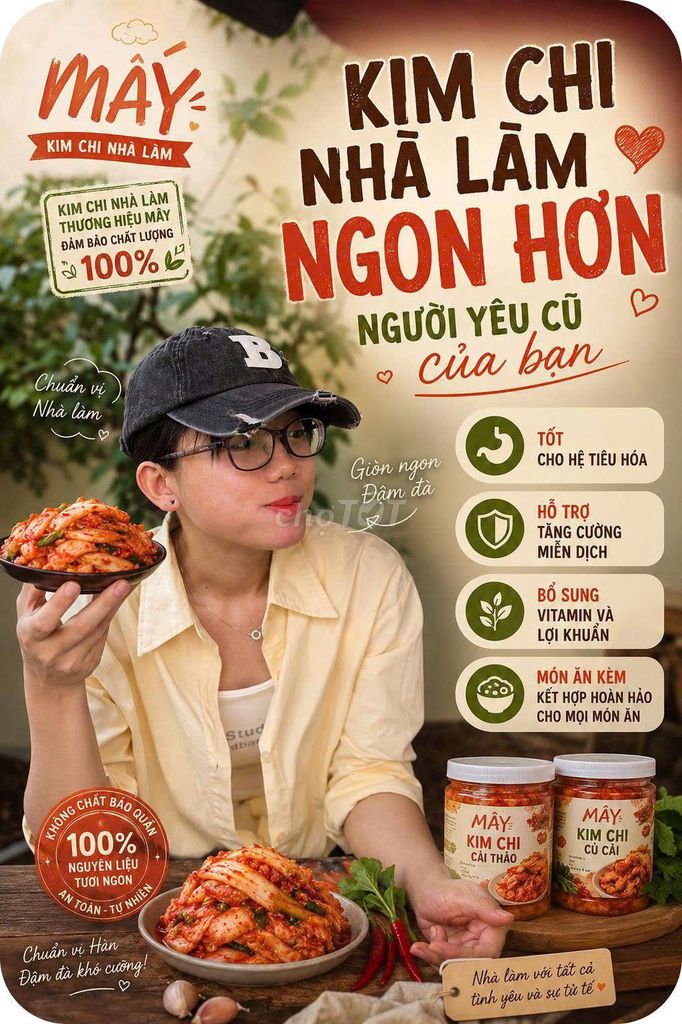 Kim chi Mây Hàn Quốc. Mua bán Đồ ăn, thực phẩm và các loại khác tại Quận Gò Vấp Tp Hồ Chí Minh được đăng bởi MÂY hình 1