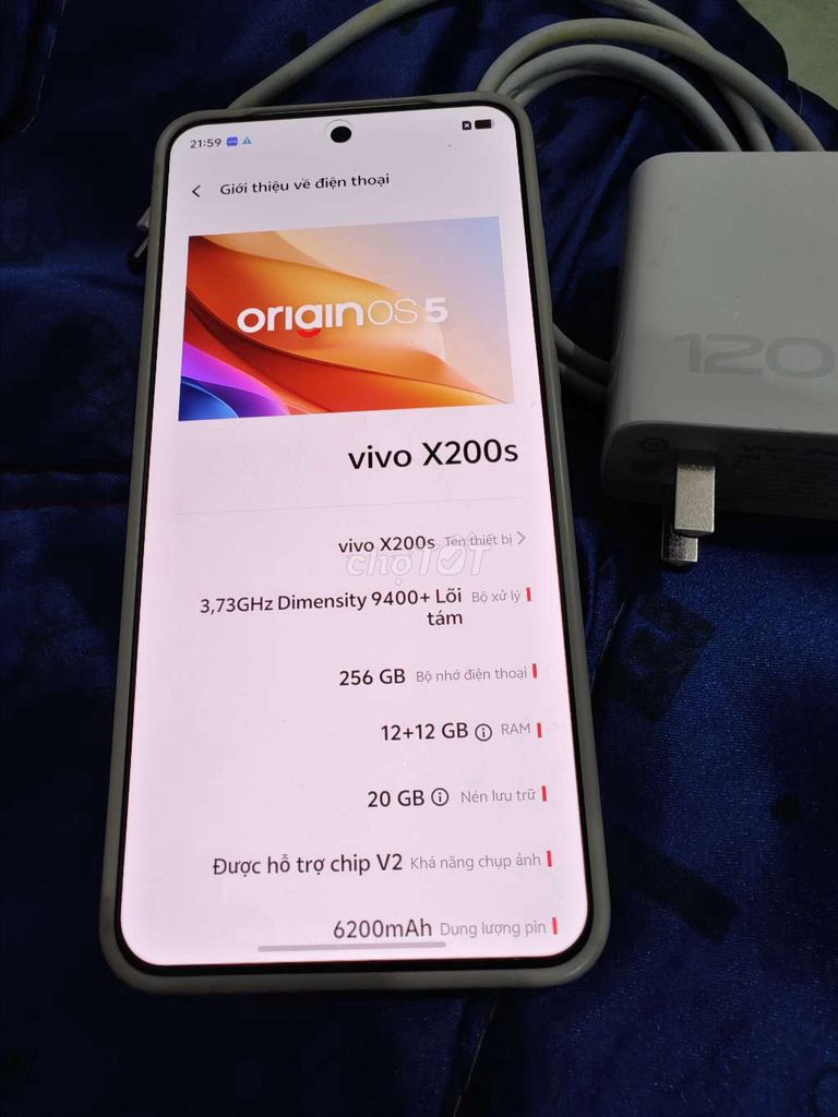 Vivo X200s 256GB Trắng. Mua bán Điện thoại tại Huyện Châu Thành Bến Tre được đăng bởi đam mê công nghệ hình 1