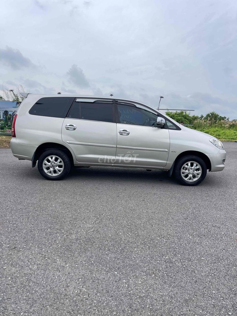 Toyota Innova 2007 G - 205160 km xe gia đình. Mua bán Ô tô tại Huyện Bình Chánh Tp Hồ Chí Minh được đăng bởi Nghia điệp hình 3