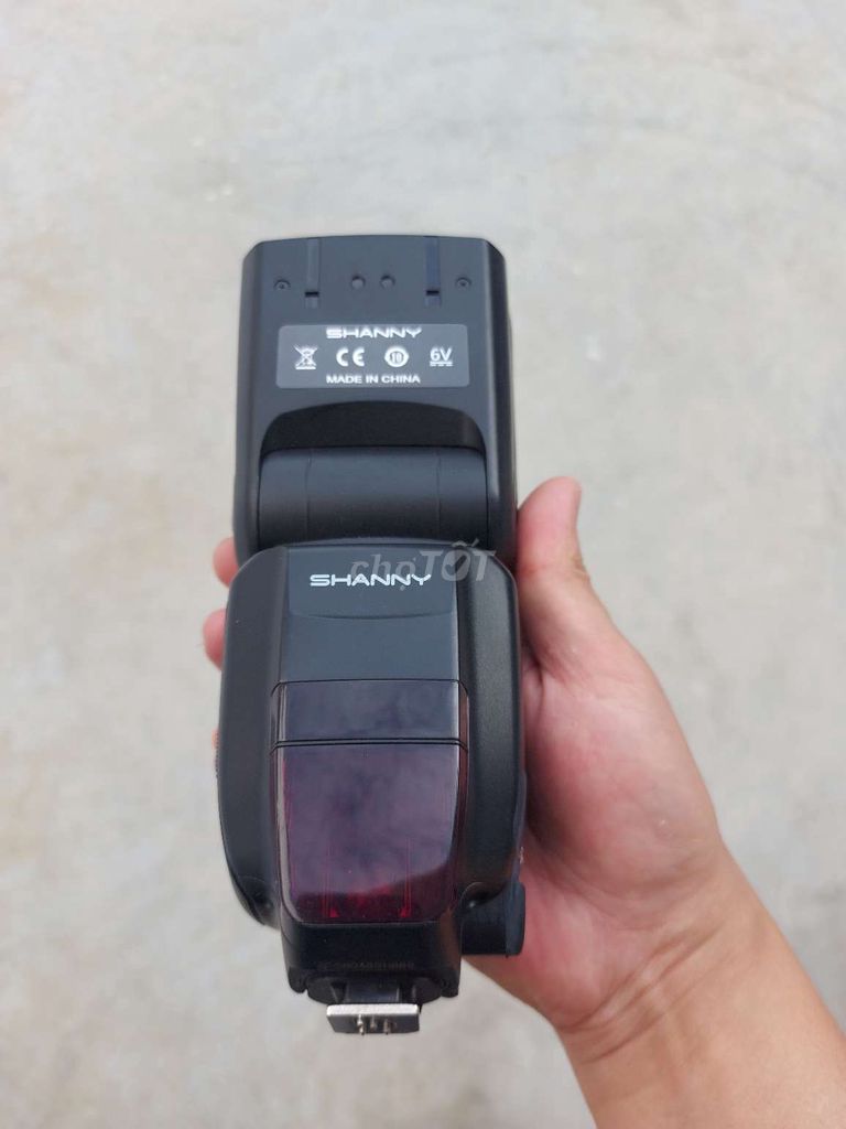 Đèn flash SHANNY SN600 Đen Nguyên bản. Mua bán Máy ảnh, Máy quay tại Huyện Mỹ Lộc Nam Định được đăng bởi Nguyen Minh Vuong hình 1