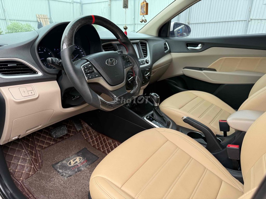 Hyundai Accent 2019 1.4 AT - 80000 km. Mua bán Ô tô tại Quận Hoàng Mai Hà Nội được đăng bởi Sáng OTo Hn hình 15