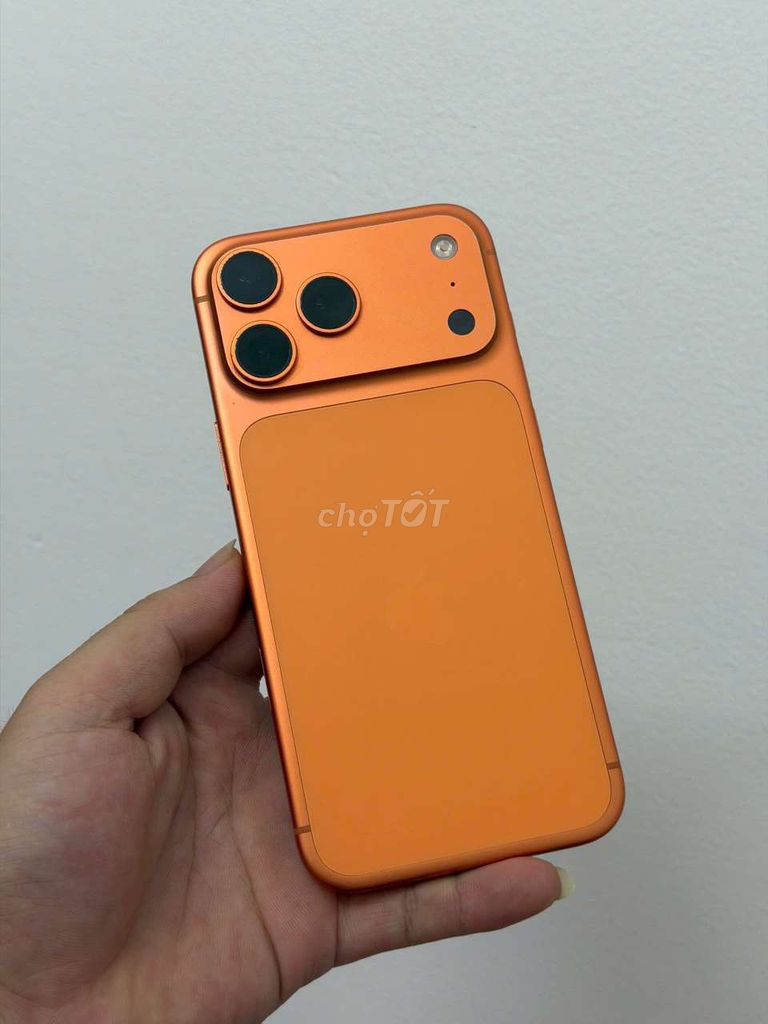 iPhone 17 Pro Max 512GB Cam VN 17 Promax. Mua bán Điện thoại tại Quận Tân Phú Tp Hồ Chí Minh được đăng bởi LUCKY SHOP hình 1