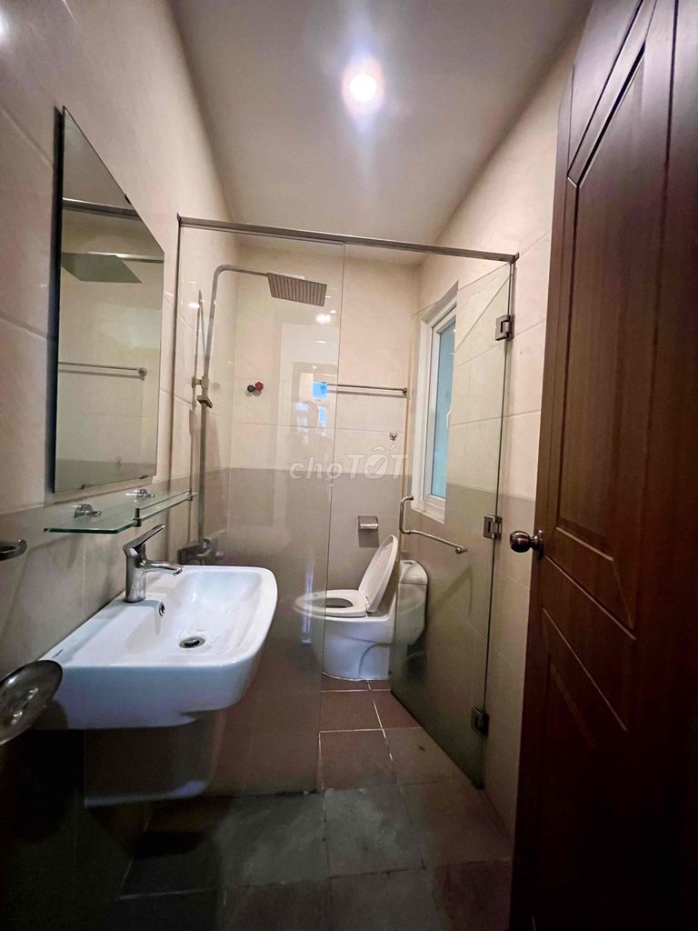 Cho Thuê Biệt Thự Gần Chung Cư Thạnh Lộc DT 8x15 1Lầu 4Pn 3Wc