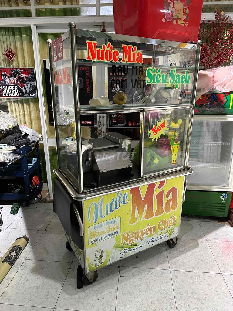 Máy ép mía Inox Bạc Đã sử dụng. Mua bán Đồ chuyên dụng, Giống nuôi trồng tại Thành phố Tân An Long An được đăng bởi Cầm đồ Thanh Trúc hình 1