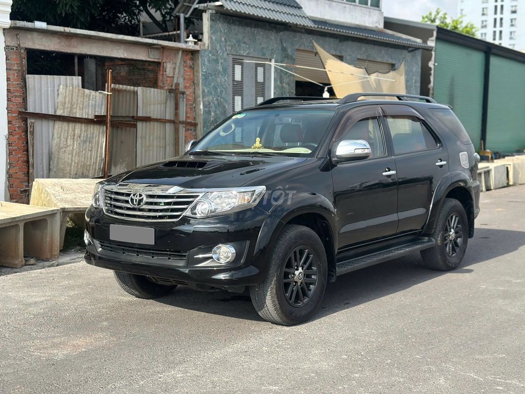 Toyota Fortuner Đki 2017 2.5G dầu sàn bền đẹp. Mua bán Ô tô tại Quận Gò Vấp Tp Hồ Chí Minh được đăng bởi Danh 631 hình 11