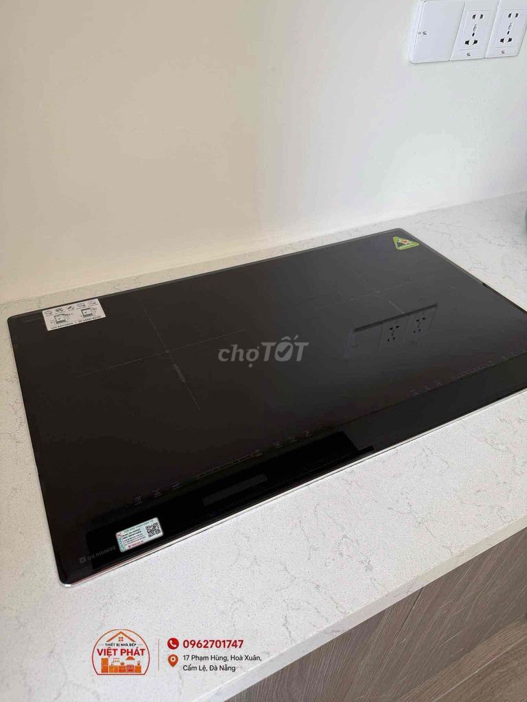 Bếp từ Grand X IH696SE Đen Kính EURO. Mua bán Bếp, lò, đồ điện nhà bếp tại Quận Cẩm Lệ Đà Nẵng được đăng bởi Vy Huỳnh hình 1