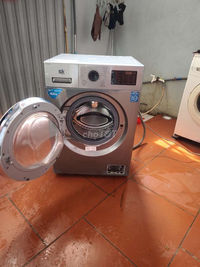 Máy giặt SK 10.8kg Xám Đã sử dụng. Mua bán Máy giặt tại Huyện Yên Phong Bắc Ninh được đăng bởi Yên Nguyễn hình 1