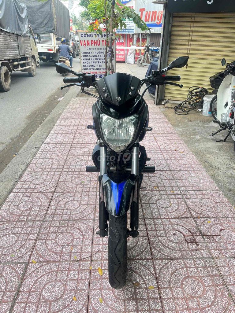 Yamaha Fz S150 2012 Đen. Mua bán Xe máy tại Huyện Bình Chánh Tp Hồ Chí Minh được đăng bởi Phong Vũ hình 7