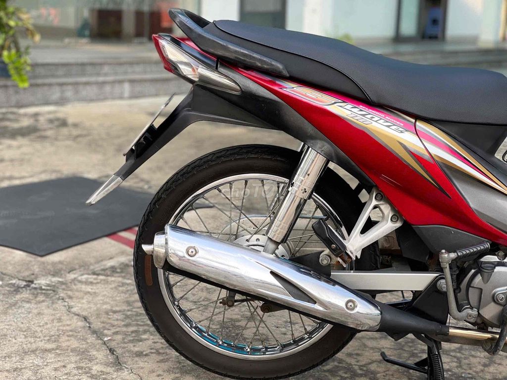 [SIÊU BỀN]💠 Honda Wave S 110 Zin💠ÍT ĐI💠ĐI KO LO HƯ. Mua bán Xe máy tại Quận Bình Tân Tp Hồ Chí Minh được đăng bởi BÙI TIẾN DŨNG hình 10