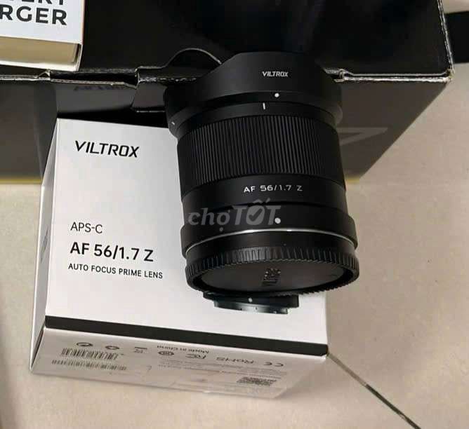 Ống kính Viltrox 56 f1.7 For Nikon. Mua bán Máy ảnh, Máy quay tại Huyện Nhơn Trạch Đồng Nai được đăng bởi Hau hình 1