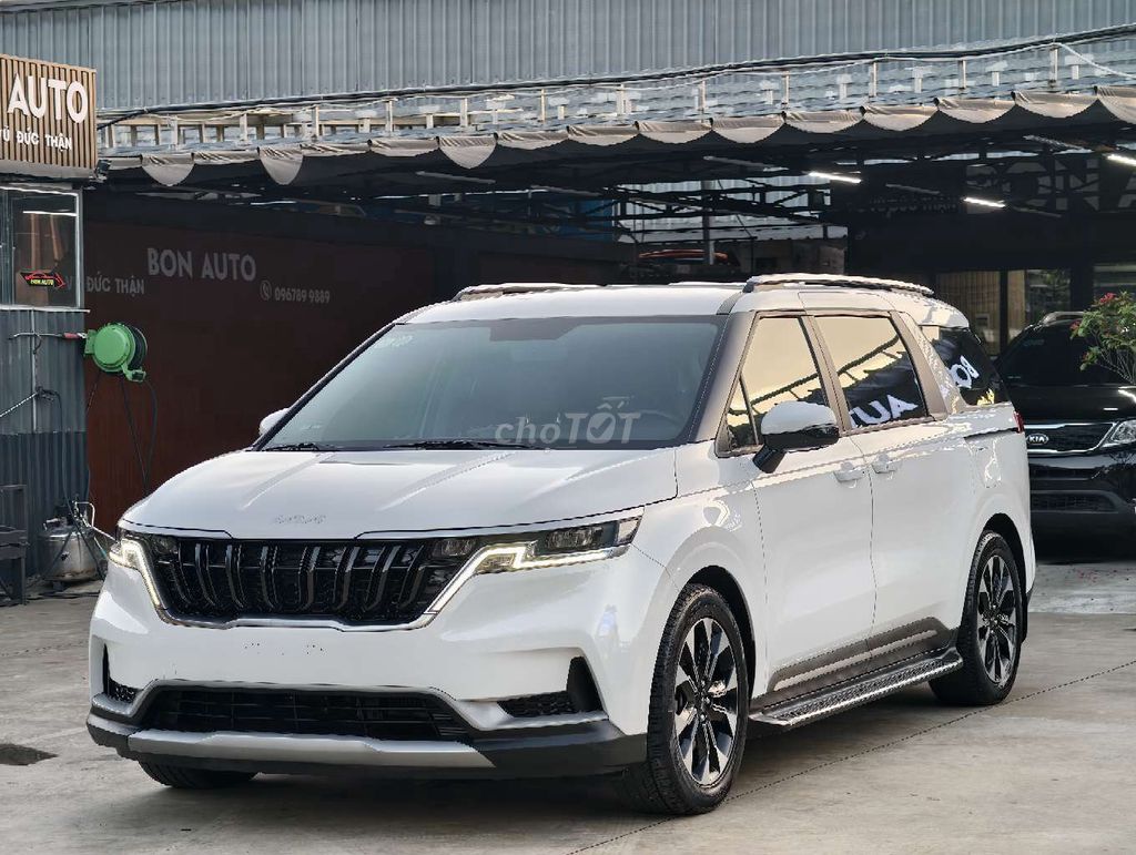 KIA CANIVAL 2022 MÁY DẦU MÀU TRẮNG LUXURY. Mua bán Ô tô tại Quận Long Biên Hà Nội được đăng bởi BON AUTO hình 3