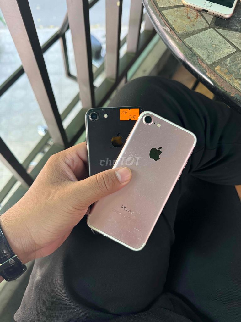 iphone 7 32gb hồng  mvt