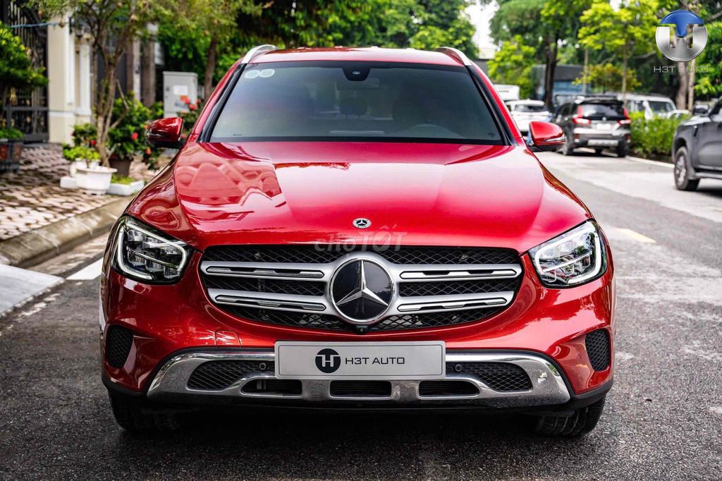 Mercedes-Benz GLC200 4Matic 2022 Đỏ. Mua bán Ô tô tại Quận Long Biên Hà Nội được đăng bởi H3T Auto Việt Nam hình 9