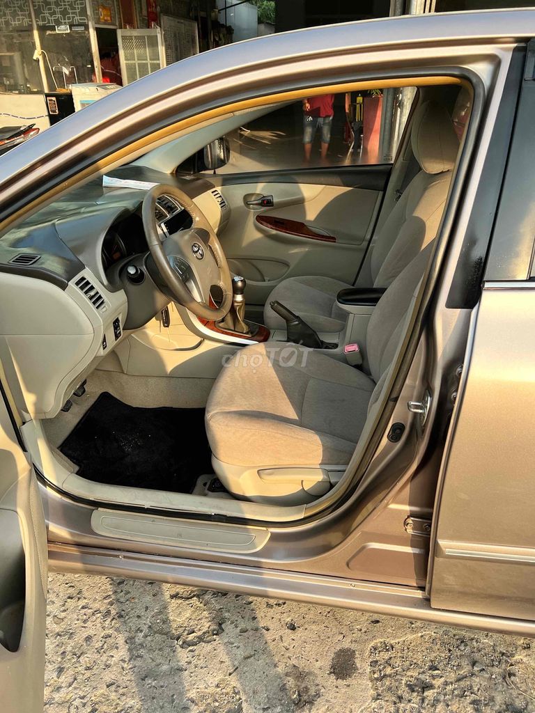 Toyota Corolla Altis 2008 1.8G MT - Xe nhà đi kĩ. Mua bán Ô tô tại Huyện Bình Chánh Tp Hồ Chí Minh được đăng bởi Đào Gia Bảo hình 6