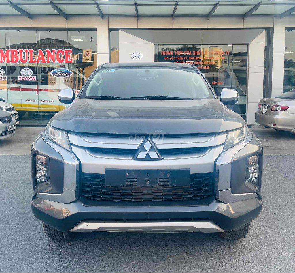 Mitsubishi Triton 2020 4x2 AT MIVEC - 60000 km