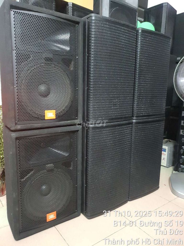 Loa JBL MDD200 mỹ nòi. Mua bán Tivi, Âm thanh tại Thành phố Thủ Đức Tp Hồ Chí Minh được đăng bởi  Anh Tuấn audio hình 1
