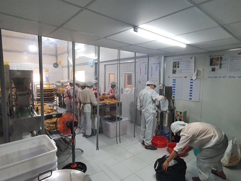 TUYỂN CÔNG NHÂN SẢN XUẤT CƠM CHÁY. Việc làm tại Quận 8 Tp Hồ Chí Minh được đăng bởi GTFOODS hình 2
