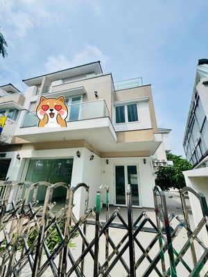 NHÀ MẶT TIỀN LIÊN PHƯỜNG MERITA ALL NEW - 230M2 ĐẤT - 3 TẦNG SÂN RỘNG