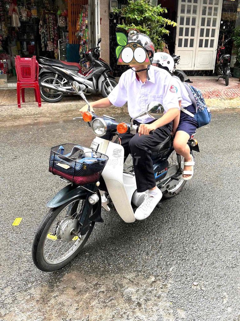 Honda Cub 81 Японский серый синий