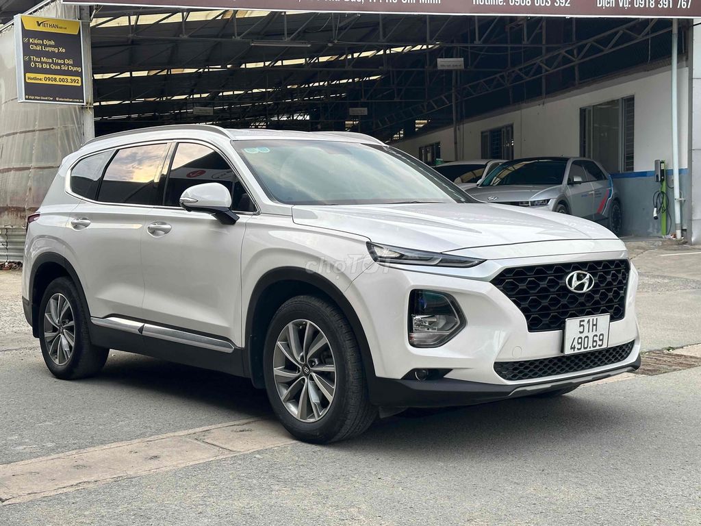 Hyundai Santa Fe - Santafe 2020 2.2L Dầu- 53000 km. Mua bán Ô tô tại Thành phố Thủ Đức Tp Hồ Chí Minh được đăng bởi Trọng Thức hình 2