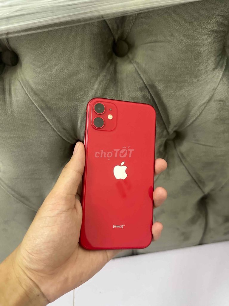 Apple iPhone 11 64GB Đỏ Đã qua sử dụng. Mua bán Điện thoại tại Quận Cầu Giấy Hà Nội được đăng bởi Lê văn kiên hình 1