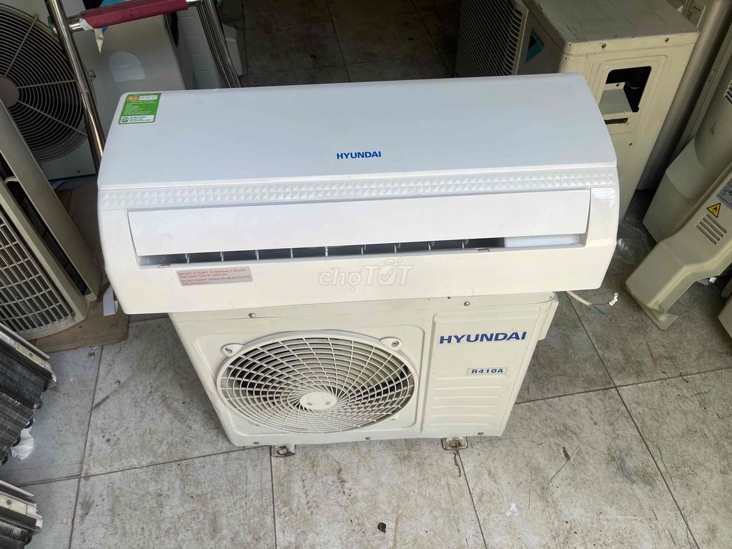 Điều hòa Hyundai 9000 BTU. Mua bán Máy lạnh, điều hoà tại Quận Hoàng Mai Hà Nội được đăng bởi Anh Tâm hình 1