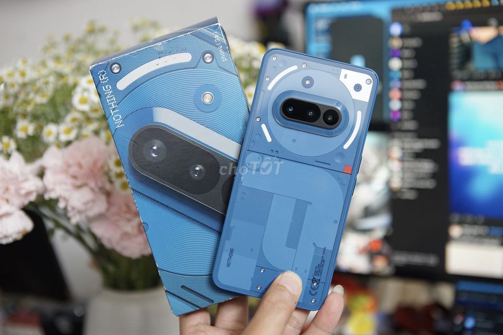 Nothing Phone 3A (12/256Gb) blue - Việt Nam BH Vip. Mua bán Điện thoại tại Quận 5 Tp Hồ Chí Minh được đăng bởi Lê Trọng Tấn hình 1