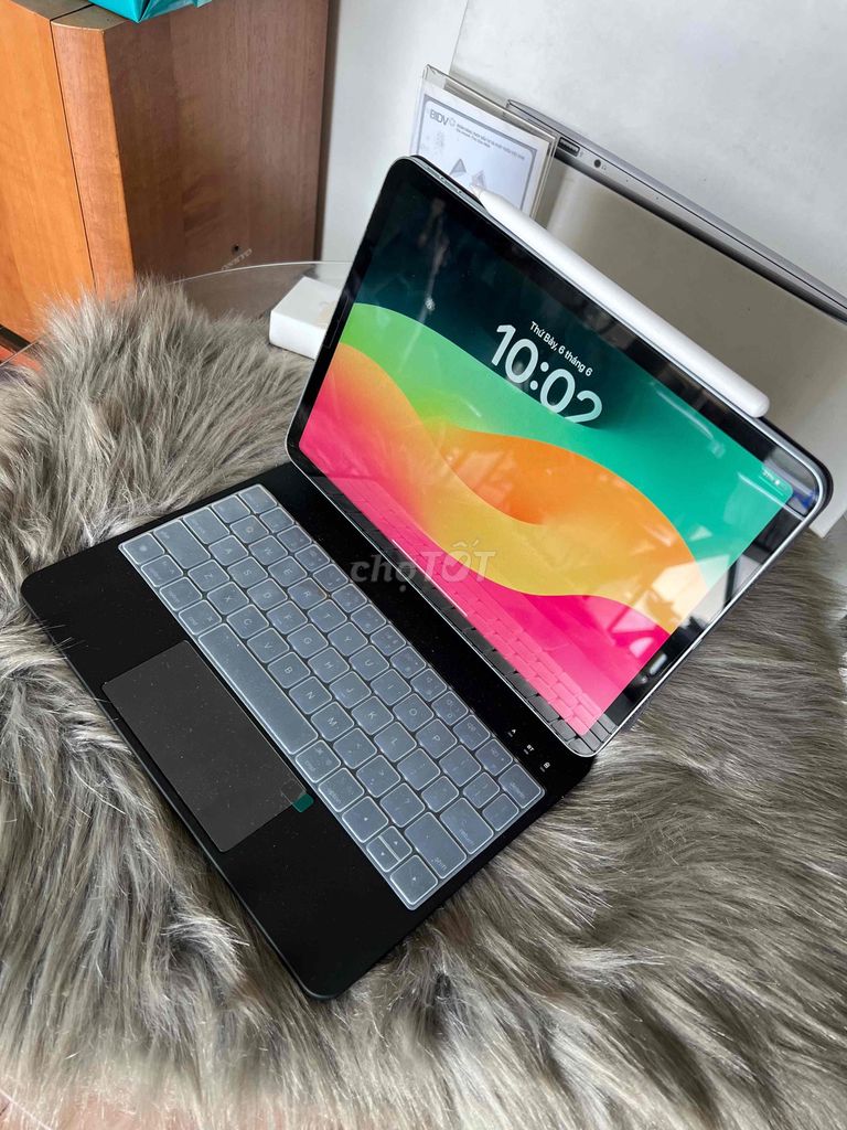 ipad air 4 64G  Wifi 99% hỗ trợ trả góp. Mua bán Máy tính bảng tại Thành phố Thủ Dầu Một Bình Dương được đăng bởi ipad gíá sỉ Đào Long hình 1