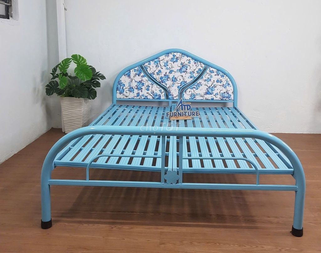 Giường Sắt…Giường Sắt…Giường Sắt…Giường Sắt. Mua bán Giường, chăn ga gối nệm tại Thành phố Thuận An Bình Dương được đăng bởi Nội thất đẹp ATD hình 1
